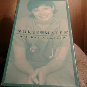 One pair of nursemate comfort shoes.